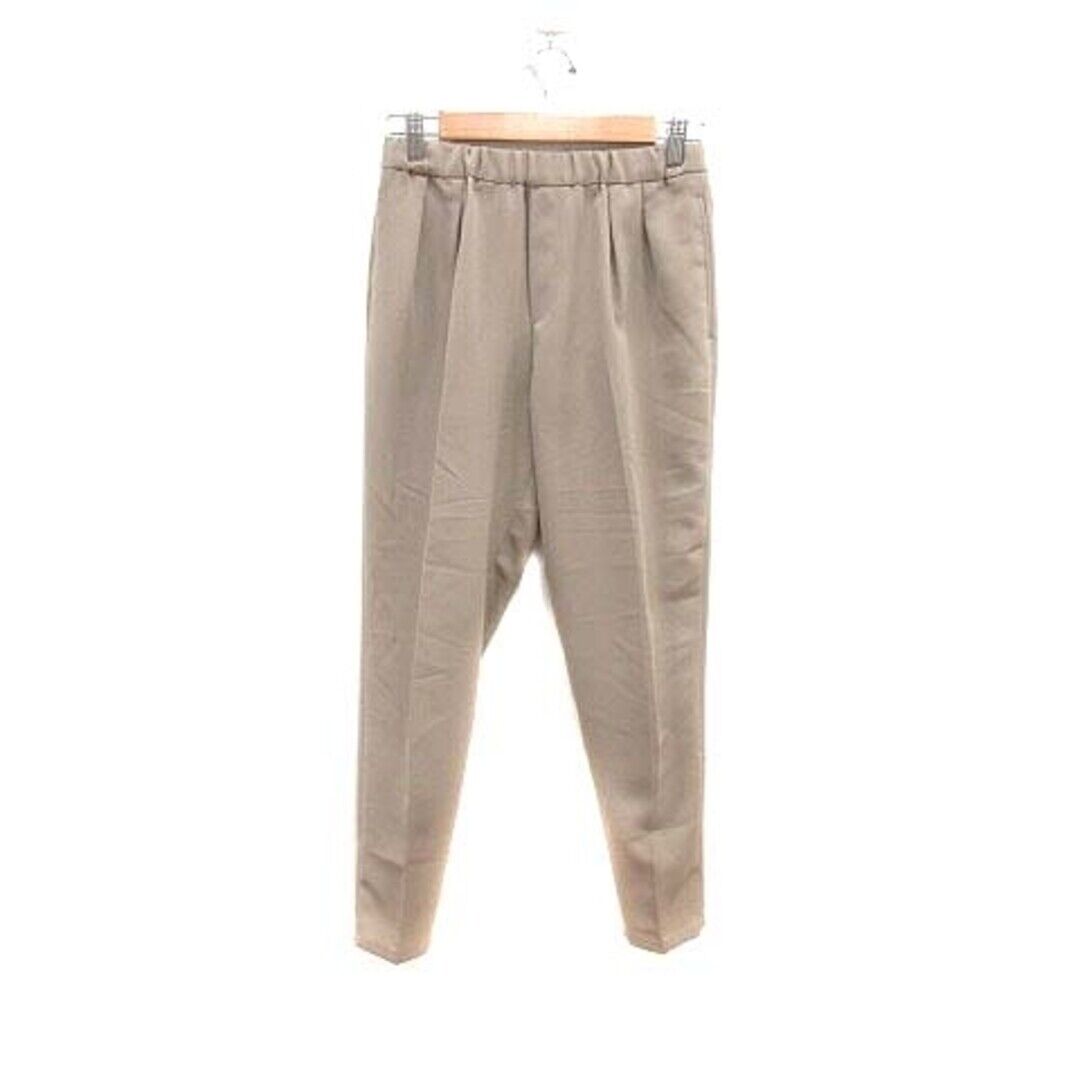 Spick & Span Slacks Pants Easy 36 Beige YK Used Spick & Span Slacks Pants Easy 36 Beige YK Used
