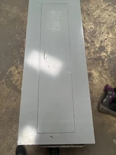 👀 SQUARE D 225 AMP MAX MAIN BREAKER PANELBOARD 208Y/120 VAC 3Ø 4W 42 CIR TYPE 1