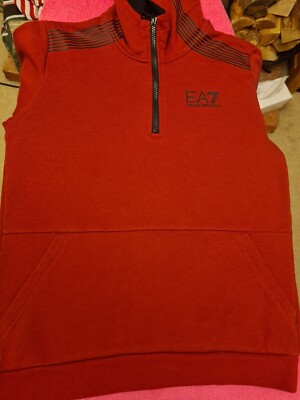 Armani EA7 Pullover JOGGER TOPs Gebraucht Sehr Gut 12-13Y UVP 75£