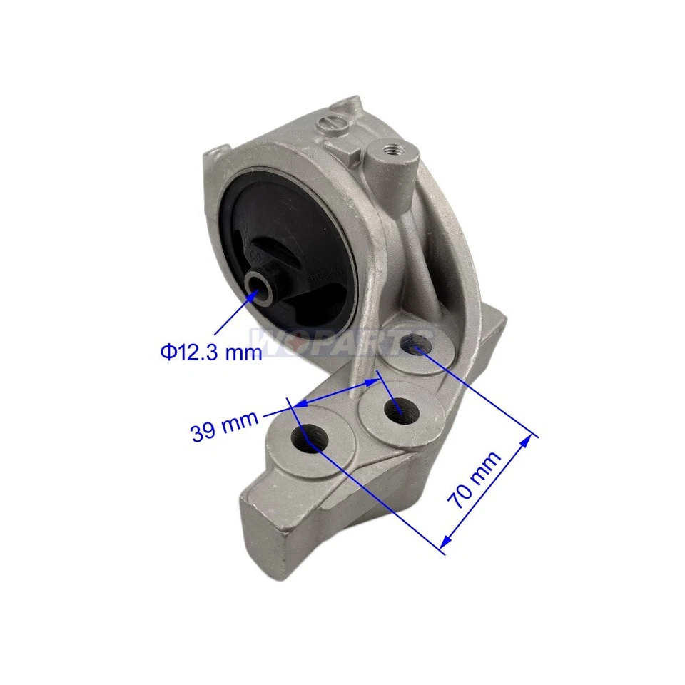 Juego de montaje de transmisión de motor 4X apto para Mitsubishi Eclipse 3.0L 00-05 manual Foto 4 de 4