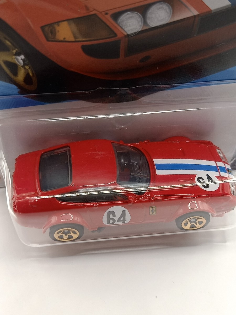 Hot Wheels FERRARI 365 GTB4 COMPETIZIONE HW RACE DAY