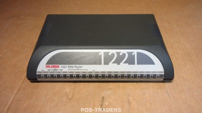 Telindus OneAccess 1221 ADSL A/B 2ETH-4P Router 4-PORT LAN - EXCL PSU