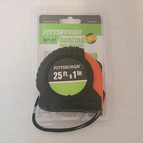 Harbor Freight Tape Measure 25 Ft X 1 In Ebay