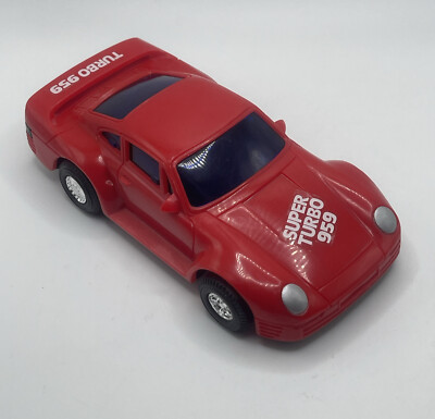 Vintage Lucky Porsche 959 Plastic Friction 3225 Rare | eBay