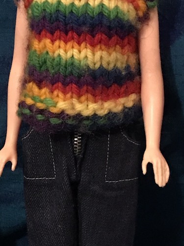 Vintage Eegee Andy and Eegee Barbie dolls - Picture 3 of 12