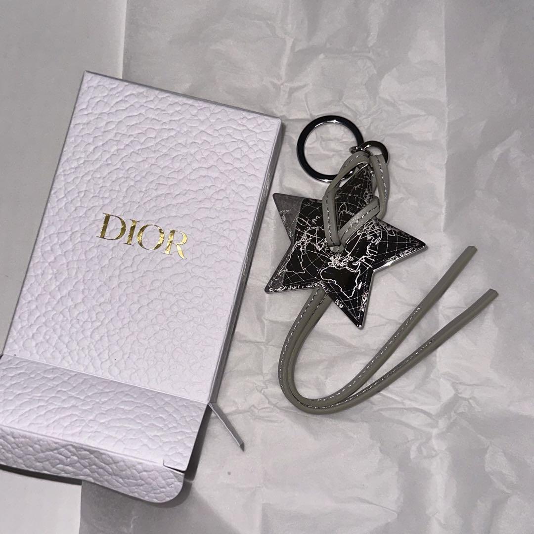 Christian Dior Novelty Charm Welcome Gift 2024 NEW Key chain Christian Dior Novelty Charm Welcome Gift 2024 NEW Key chain