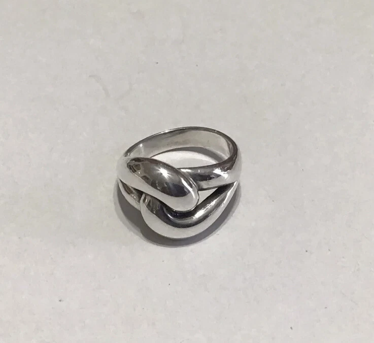 James avery retired knot ring sale
