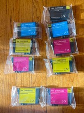 Lot of 9--Non-OEM Ink Cartridges for Epson WF-7720, expired 2024