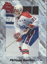 1991 Classic Four Sport #11 Philippe Boucher - NM-MT