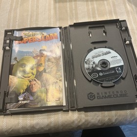 Shrek SuperSlam (Nintendo GameCube, 2005) CIB Tested & Working
