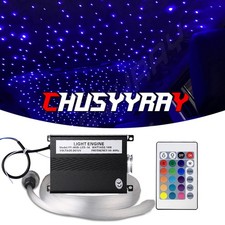 Fiber Optic Car Home Headliner Star light kit Roof Ceiling lights w/Remote 300x