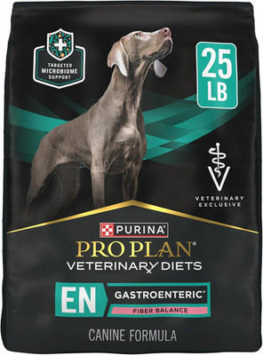 Purina EN Gastroenteric Fiber Balance Canine Formula Dog Food Dry - 25 Lb. Bag