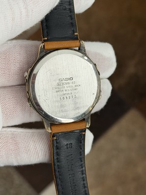 【希少】カシオ ムーングラフ(MOON GRAPH)【GMW-62】 CASIO - GMW-62 - Novelty - Vintage Digital Watch - Digital-Watch.com