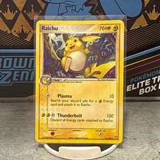 Raichu #12 Prices | Pokemon Power Keepers | Pokemon Cards