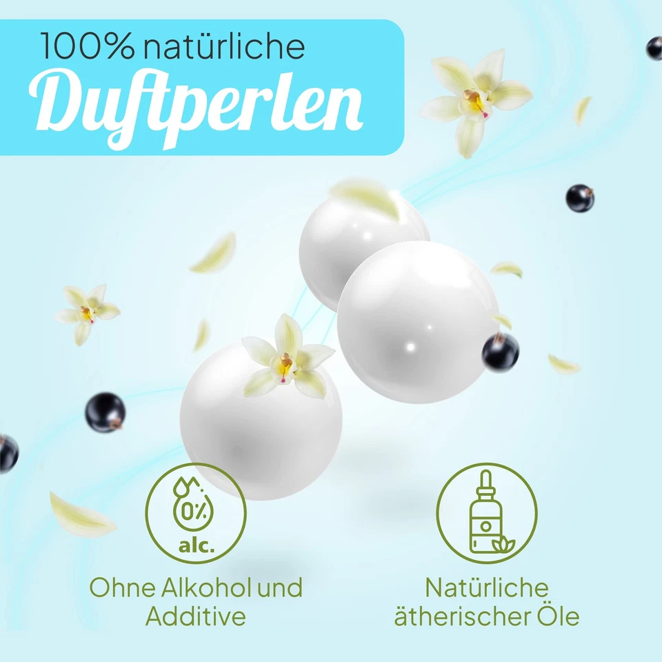 Staubsauger Duft Vanille  Schwarze Johannisbeere • Duftperlen Staubsauger geg... - Bild 2 von 4