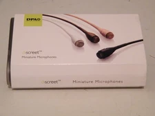 DPA 4061-OL-C-B00 4061 Omnidirectional Miniature Microphone with MicroDot Black