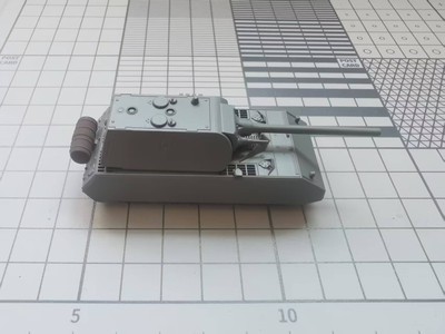 Yao's Studio 3D Printed 1/144German Mouse heavy tank Finished Product Toy models