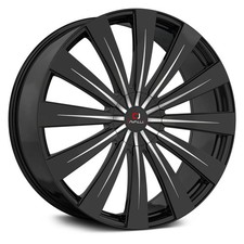 Cavallo Clv-49 Wheels 26x9.5 25 6x139.7 87.1 Black Rims Set Of 4