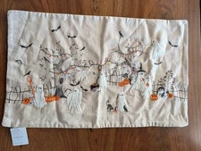 POTTERY BARN Scary Squad Lumbar Pillow Cover - NWT