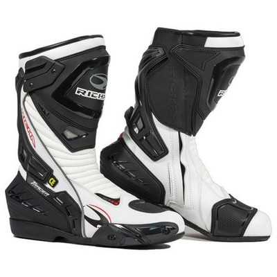 Richa  Tracer White/Black WP Motorcycle Boots - Last pair Size 46