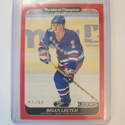 2023-24 Upper Deck Parkhurst Champions - Legends SPs #260 Brian Leetch /52
