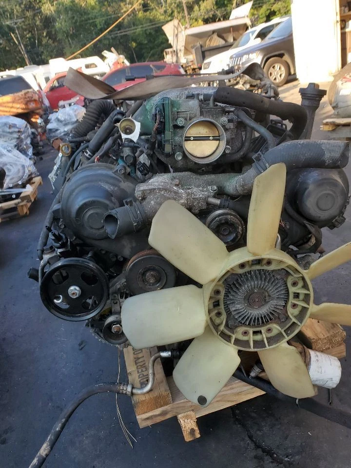 Engine 4.7L VIN T 5th Digit 2UZFE Engine Fits 03-05 LEXUS GX470 368553 Foto 3 de 4
