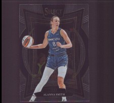 2025 Panini Select WNBA - Concourse Alanna Smith #2