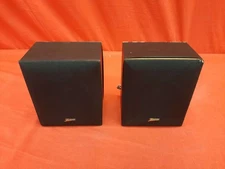 Zenith Surround Sound 1 Way Speaker System Left And Right Speakers 0211