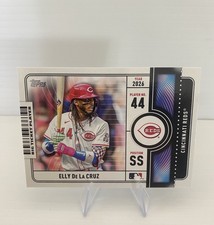 Elly De La Cruz Topps Ticket Insert SS Reds 🔥 Electric Rookie Star 