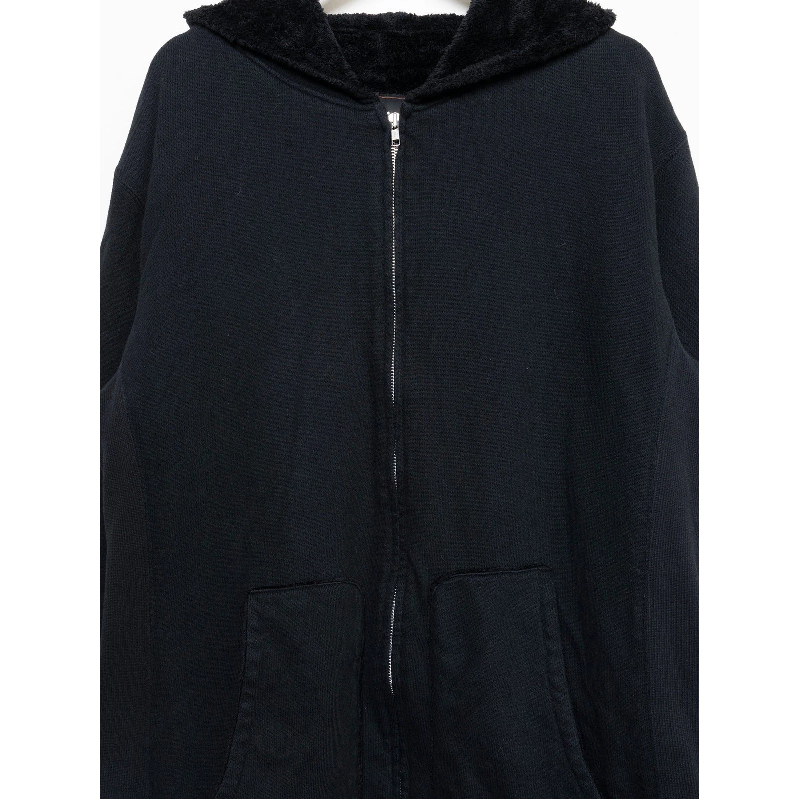 UNDERCOVER Felpa con cappuccio in pelliccia 'ma bella'