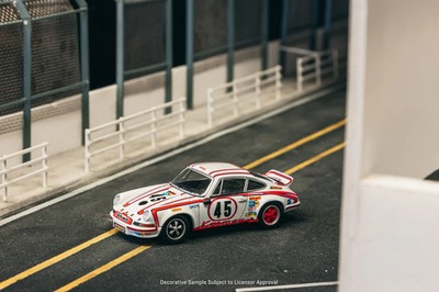 Schuco 1:64 Porsche 911 Carrera RSR 2.8 24h Le Mans 1973 #45