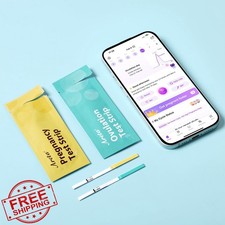 Areta Ovulation and Pregnancy Test Strips Combo