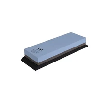 Shun Combination Sharpening Whetstone with Rubber Base, 400 and 1000 Grit