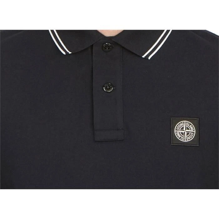 Polo Stone Island manica corta vestibilità slim 80152SC18 93350114