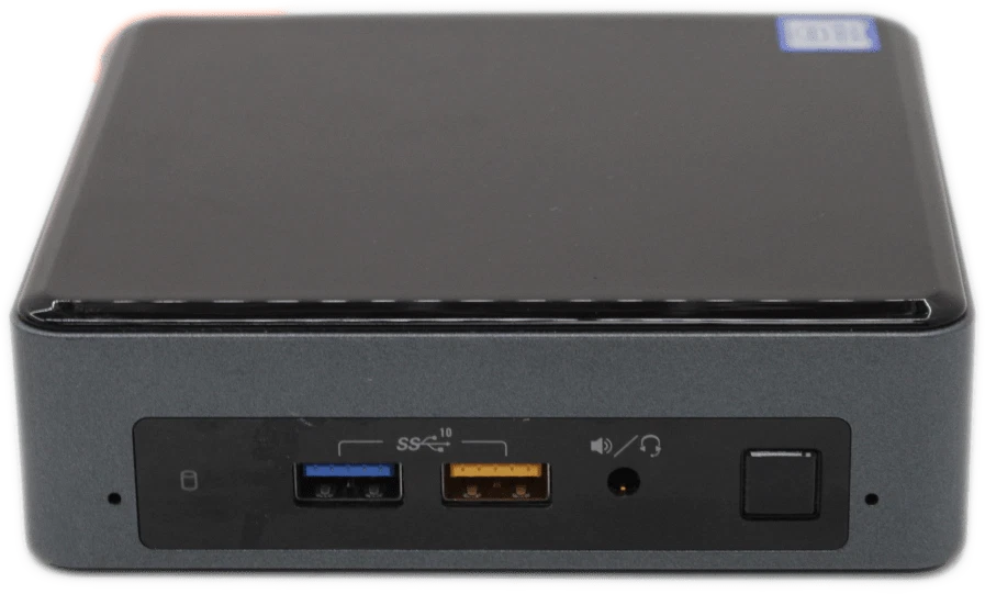 Intel NUC Mini PC | Dual Core i3-8109U | 8GB DDR4 256GB SSD | WiFi | NUC8i3BEK2 - Bild 2 von 4