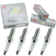 4 pcs NGK Laser Iridium Spark Plugs for 2013-2018 Subaru WRX STI 2.5L H4 wg