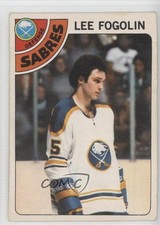 1978-79 O-Pee-Chee Lee Fogolin #27 0a1
