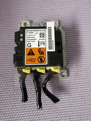 17-24  INFINITI Q60 SRS Bag Computer Diagnostic Control Module Part #988205DV0A