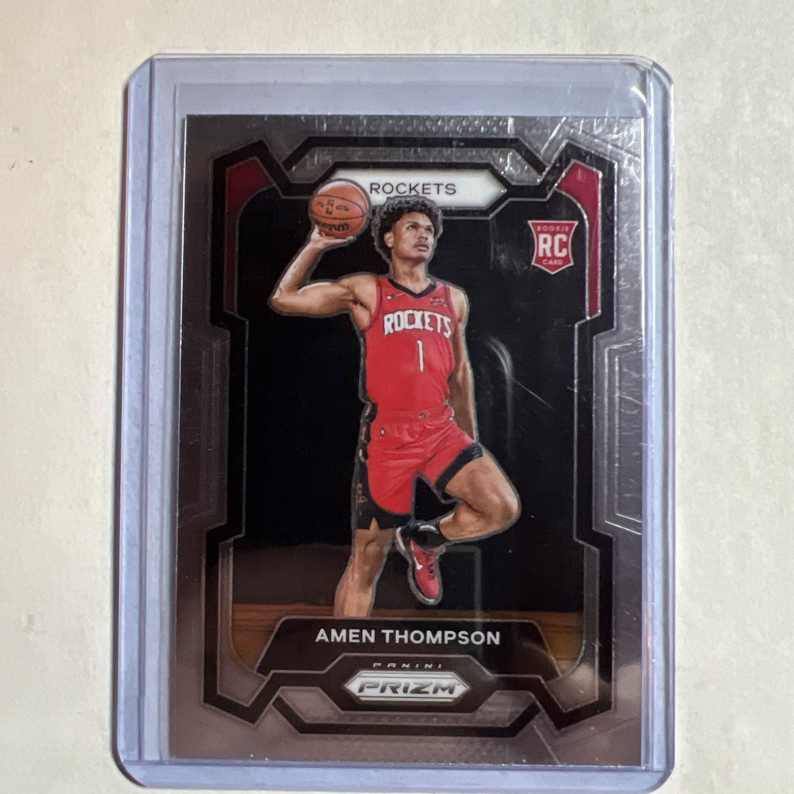 2023-24 Panini Prizm - Amen Thompson #150 (RC)