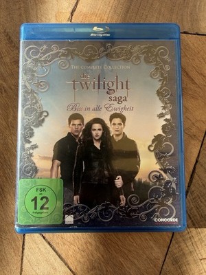 Twilight Complete Saga Blu Ray