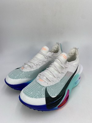 Nike W Air Zoom Alphafly Next% 3 White Black Turq Concord FD8315
