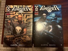 The Punisher By Garth Ennis Omnibus Volumes 1 & 2