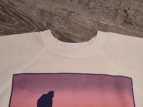 Vtg 80's Phantom Ranch Crewneck Sweatshirt Made In USA Fleece *Read Description* - Picture 8 of 17