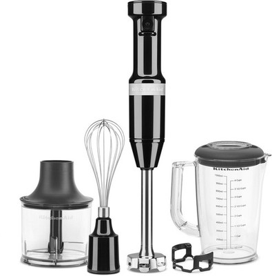 KitchenAid Stabmixer 5KHBV83EOB Stabmixer