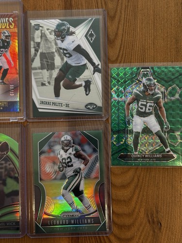 (24) New York Jets Collectors Lot w/ AUTO / SPs / #d / Rookies - Picture 12 of 13