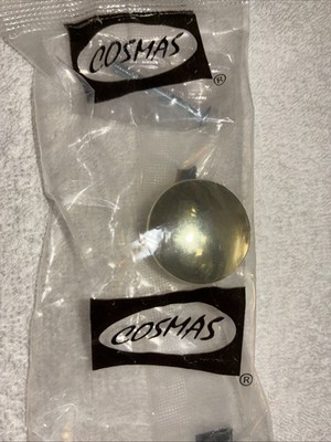Cosmas Contemporary Cabinet Knob Round Gold Champagne