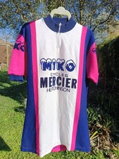 Mercier Miko Vintage Cycling Jersey 1977-78