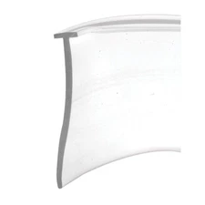 M 6211 Shower Door Bottom Sweep 36 In. x 1 In. Strip Vinyl Construction Clear...