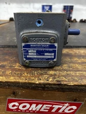 BOSTON GEAR 71015J GEAR REDUCER 15:1 Boston Massachusetts