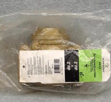 NEW Homewerks 240-2-2 BRASS SWING CHECK VALVE 2" FIP × 2" FIP 200 WOG